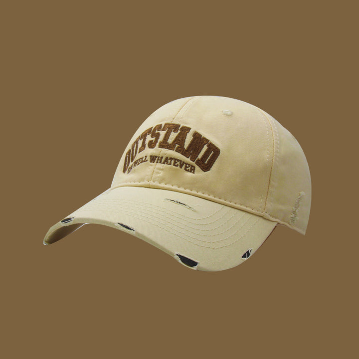 Unisex Distressed Casual Cap Stornfield