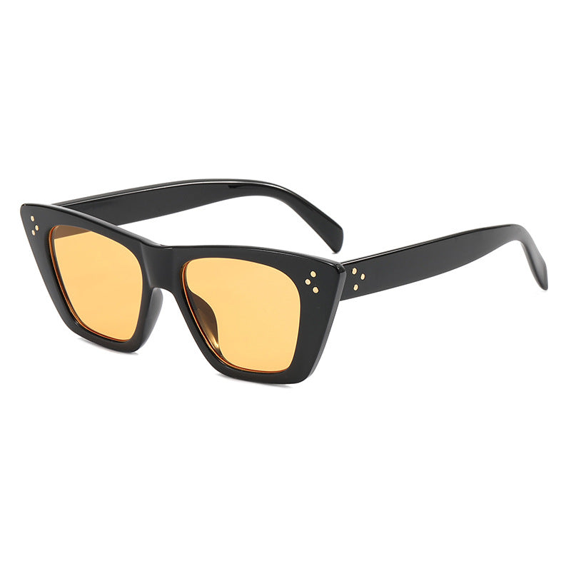 Women's Fashion Cat-Eye Sunglasses with UV Protection and Stylish Design Stornfield