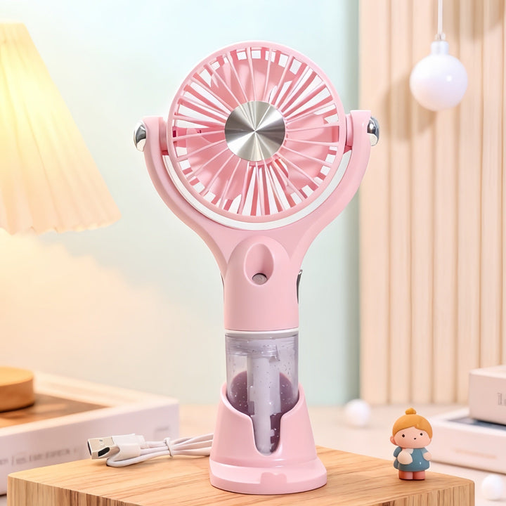 Women's Mini Mist Fan with USB Connection Stornfield