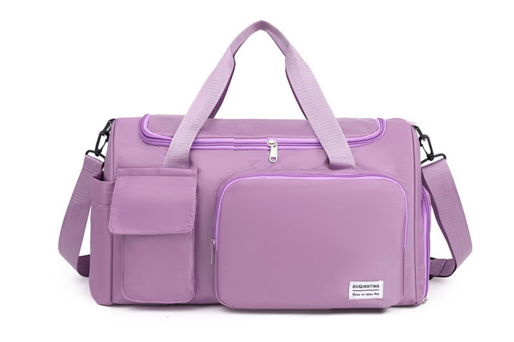 Sporty Travel Bag with Individual Compartment Solutions Stornfield