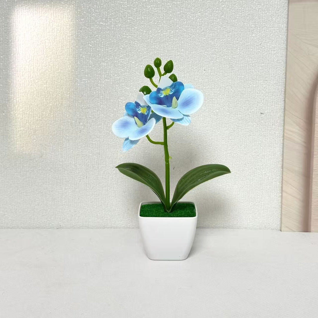 Lifelike Decorative Orchid Plant for Home Decor