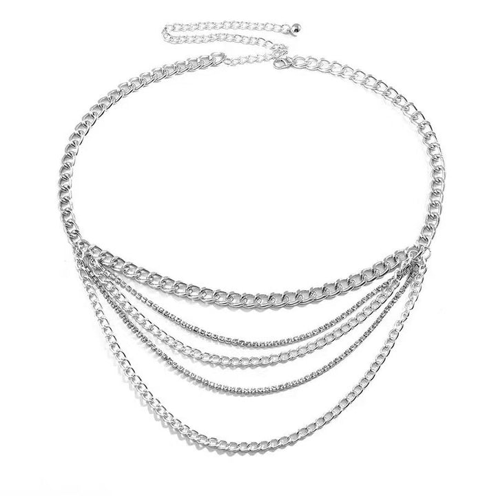Multi-Layered Chain Body Jewelry Stornfield