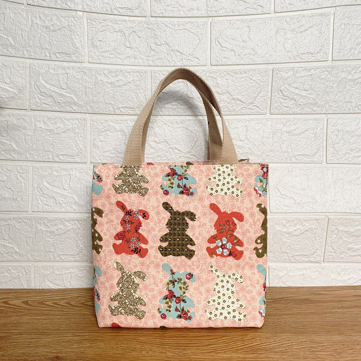 Cute Cat Print Tote Bag Stornfield