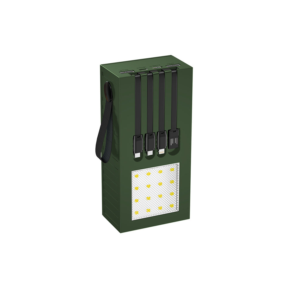 Portable multifunction lamp with integrated power bank Stornfield