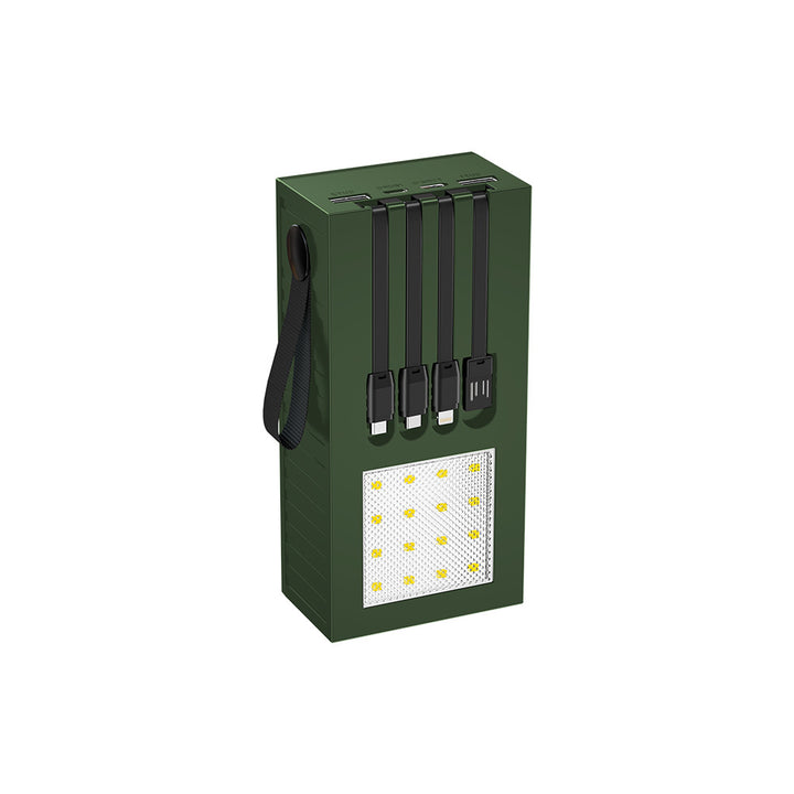Portable multifunction lamp with integrated power bank Stornfield