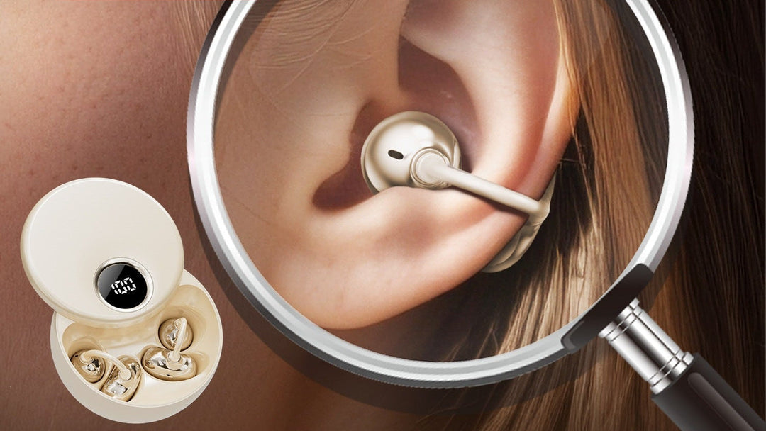 Wireless Charging Earbuds Stornfield