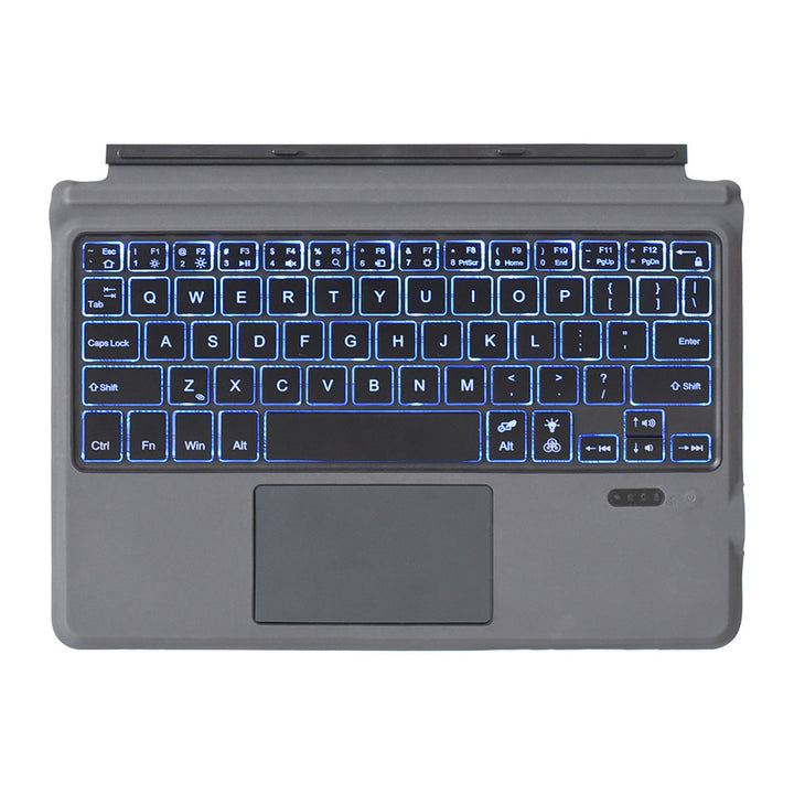 Ergonomic Backlit Keyboard with Multi-Level Brightness Stornfield