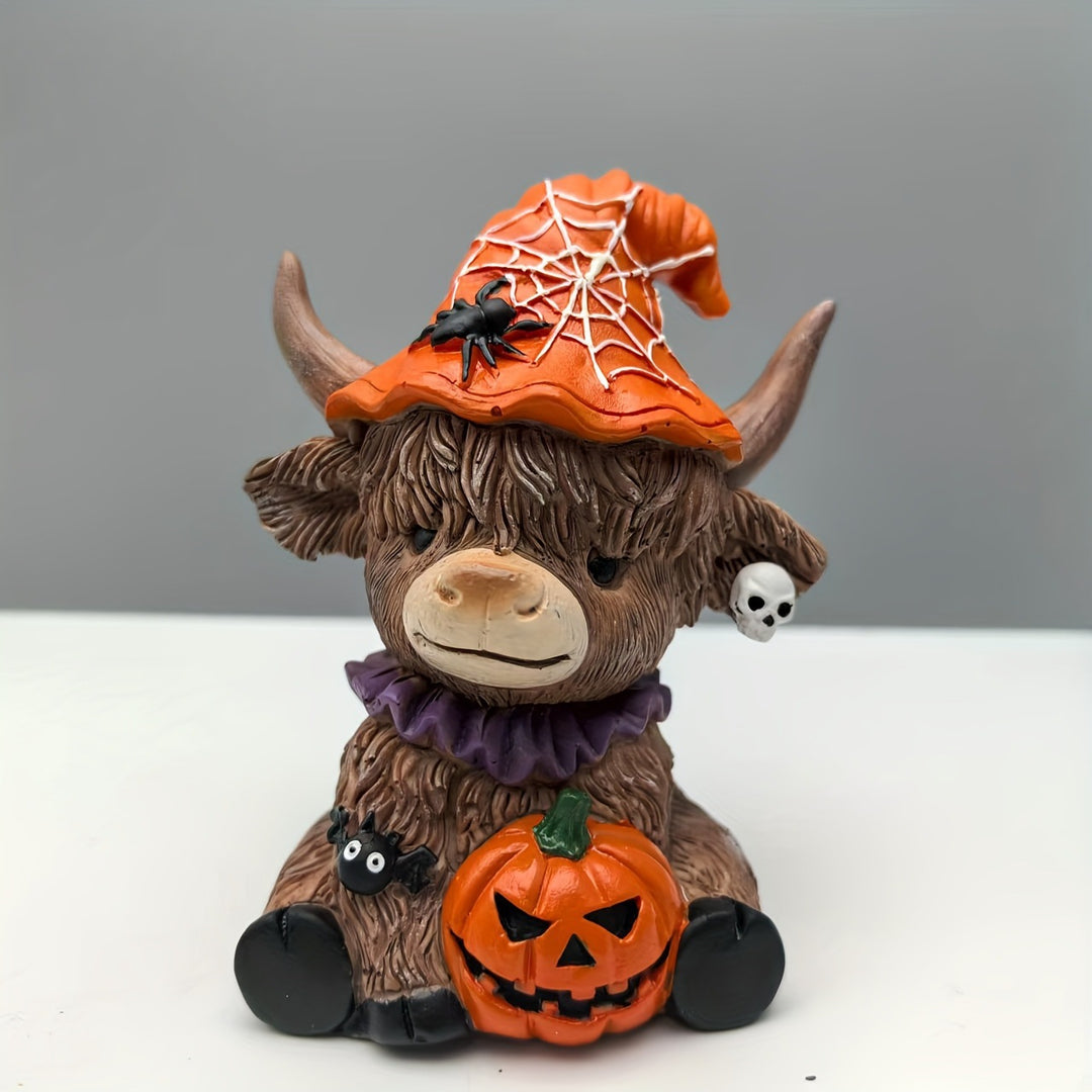 Decorative Highland Cattle Figure Stornfield