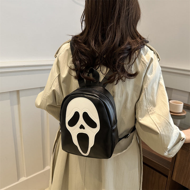 Trendy Graphic Backpack