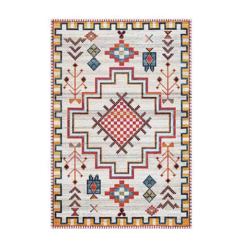Ornate Persian Style Area Rug Stornfield
