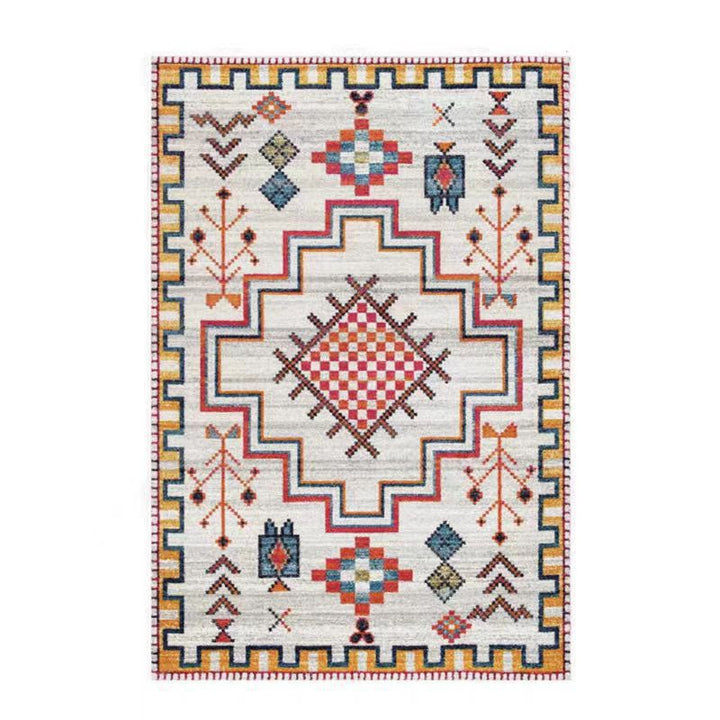 Ornate Persian Style Area Rug Stornfield