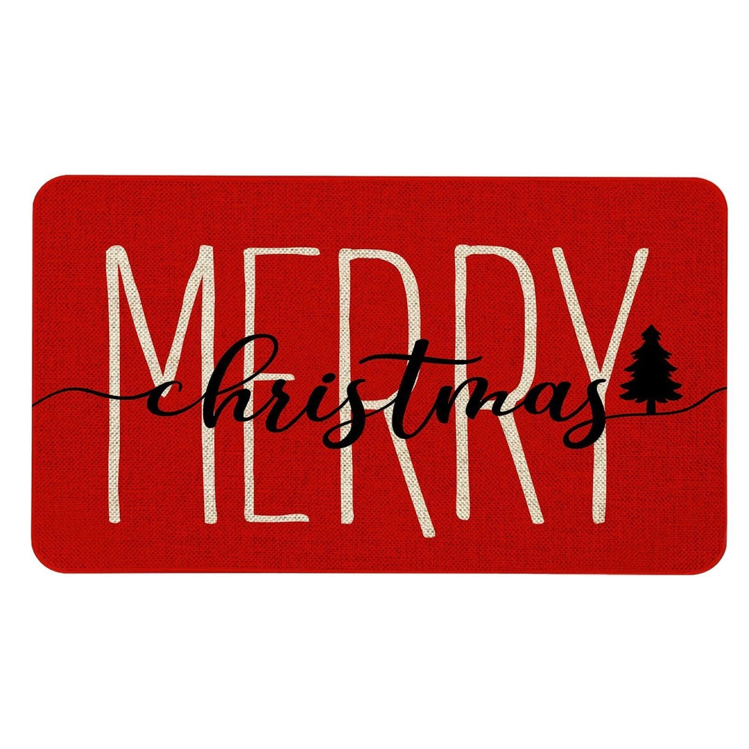 Seasonal Welcome Doormat Stornfield