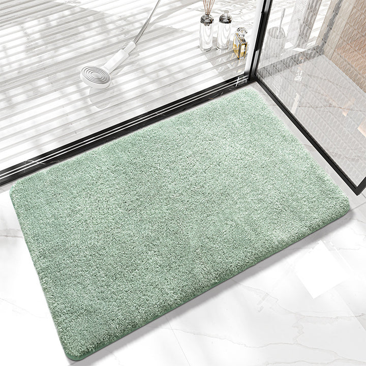 Plush Comfort Bath Mat
