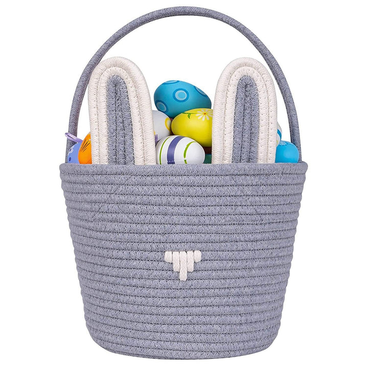 Women cute storage basket with bunny ears Stornfield
