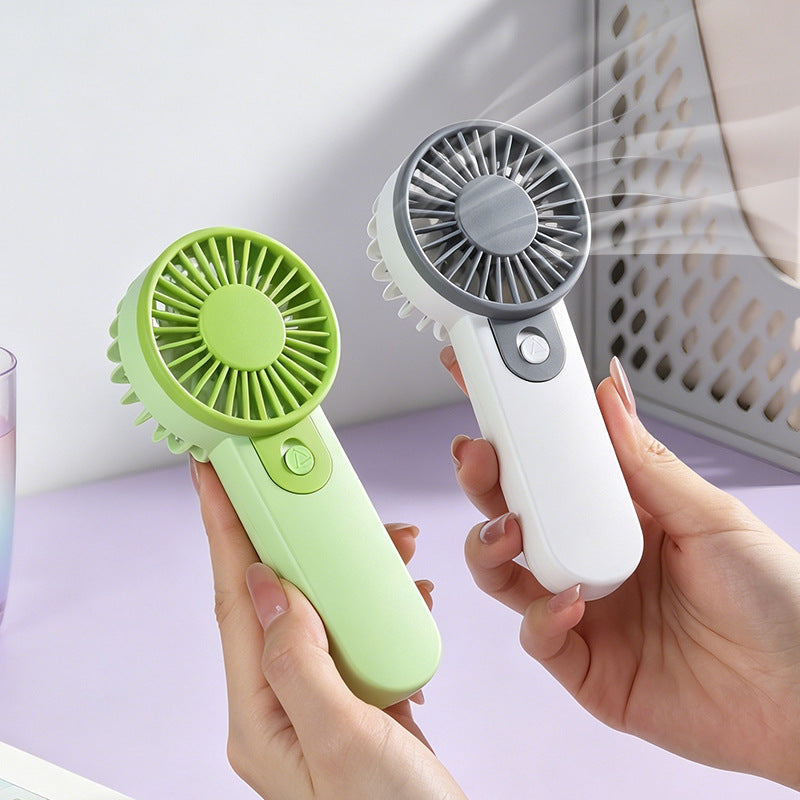 Ladies portable hand fan with variable speed control Stornfield