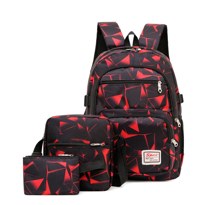 Sporty backpack with breathable back padding Stornfield