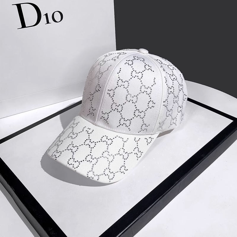 Women's Fashionable Laser-Cut Baseball Cap Stornfield