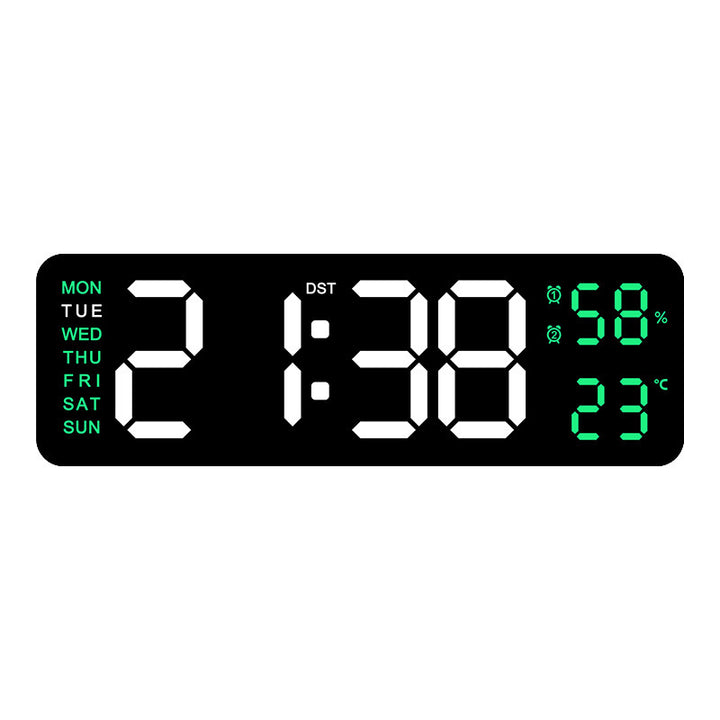 Digital Multifunctional Alarm Clock with Temperature and Hygrometer Display Stornfield