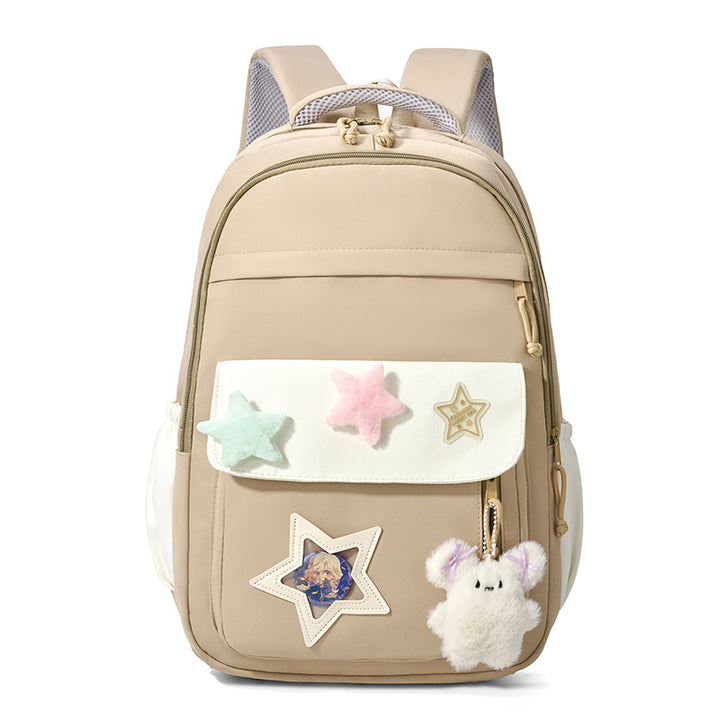 Fashionable backpack with unique applications Stornfield