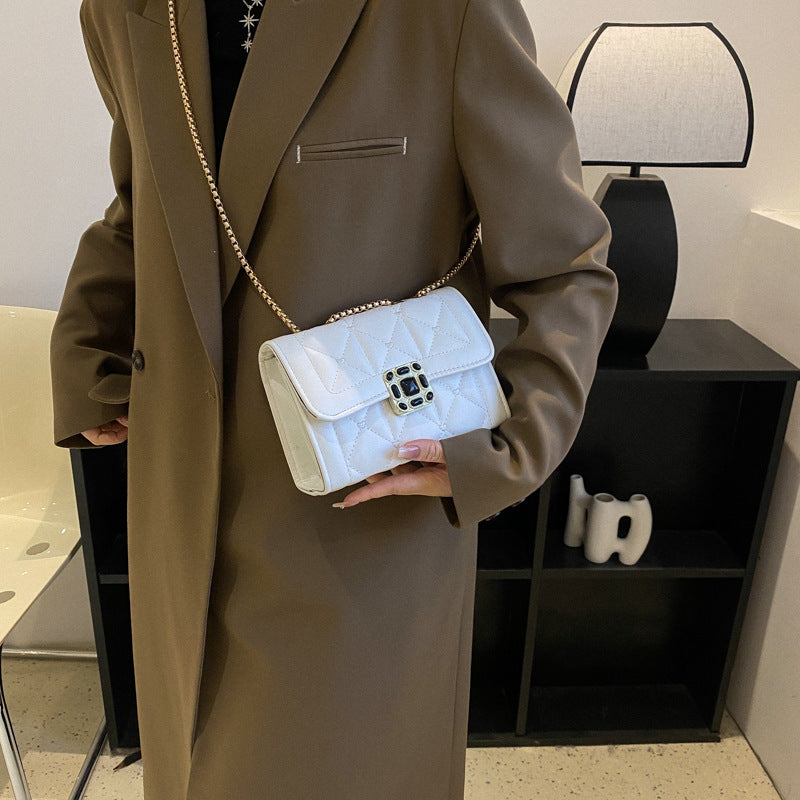 Elegant Quilted Evening Handbag