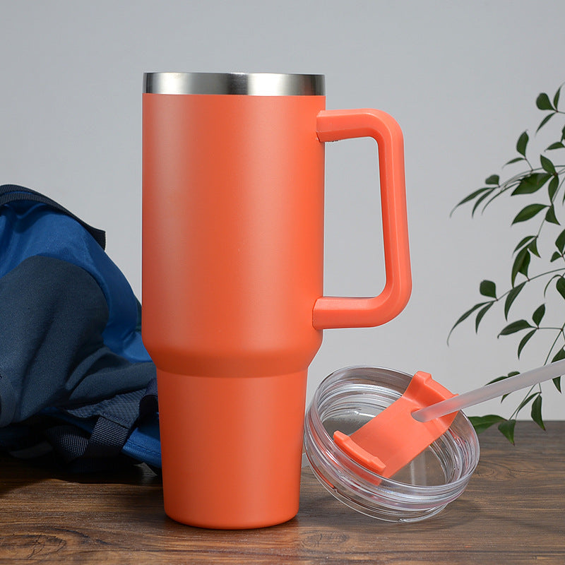 Women's insulated drinking cup with practical carrying handle Stornfield