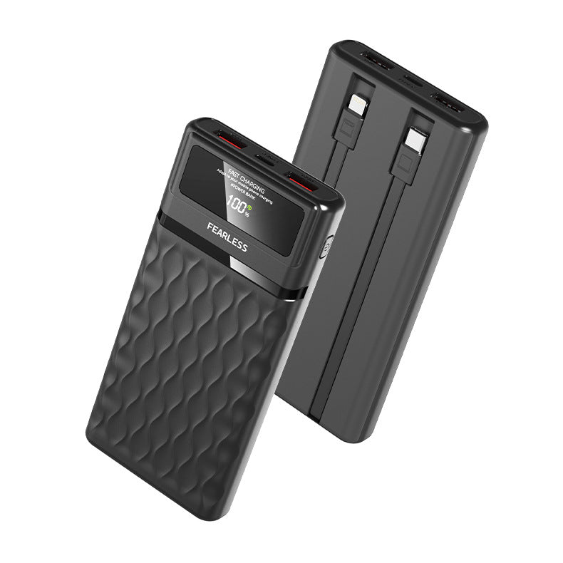 High-performance power bank with intelligent charging display Stornfield