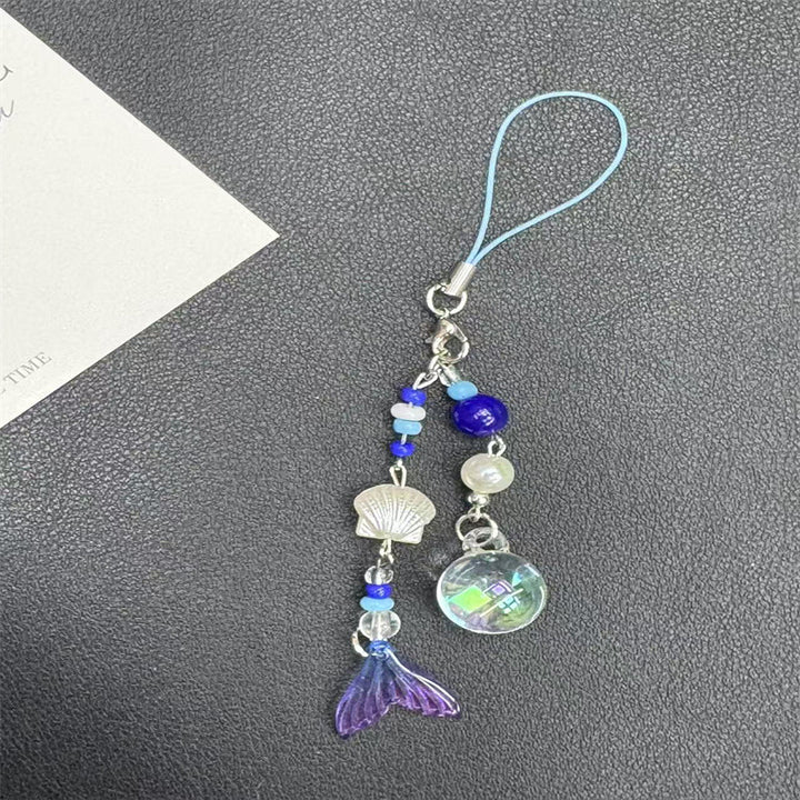 Decorative Sea-Themed Charm Keychain Stornfield