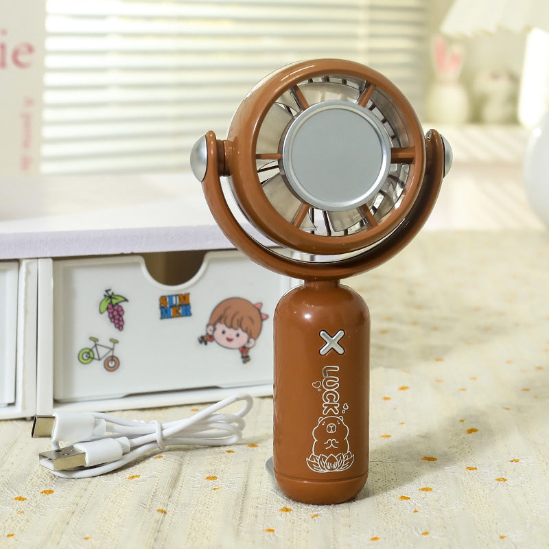 Women Portable Hand Fan with Flexible Design Stornfield