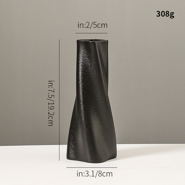 Modern Abstract Decorative Ceramic Vase