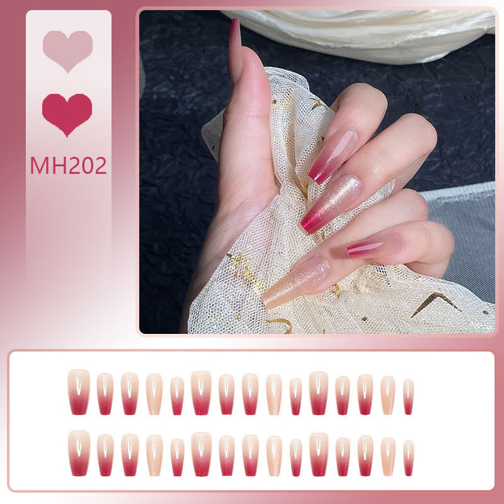 Glamorous Ombre Nail Tips