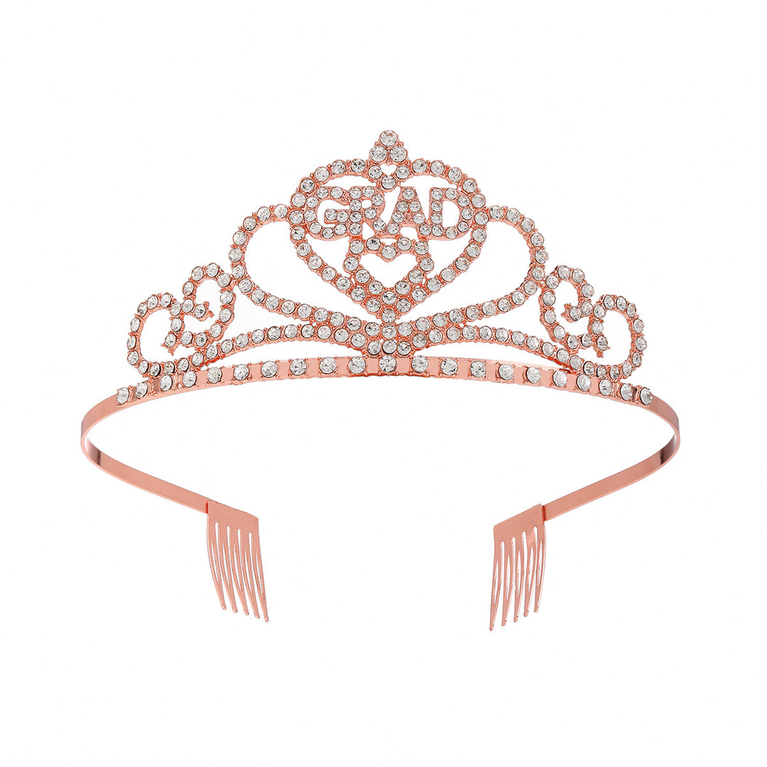 Ladies Decorative Crystal Tiara Stornfield