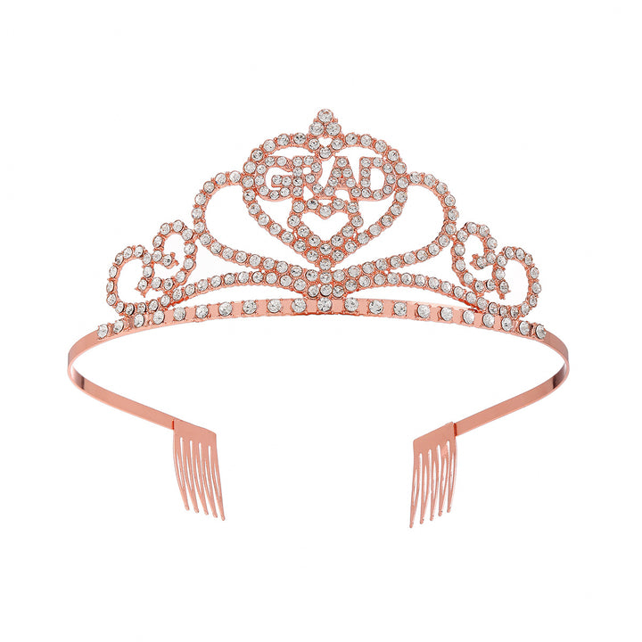 Ladies Decorative Crystal Tiara Stornfield