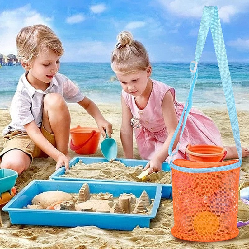 Multifunctional Carrying Bag Made of Net Material Stornfield