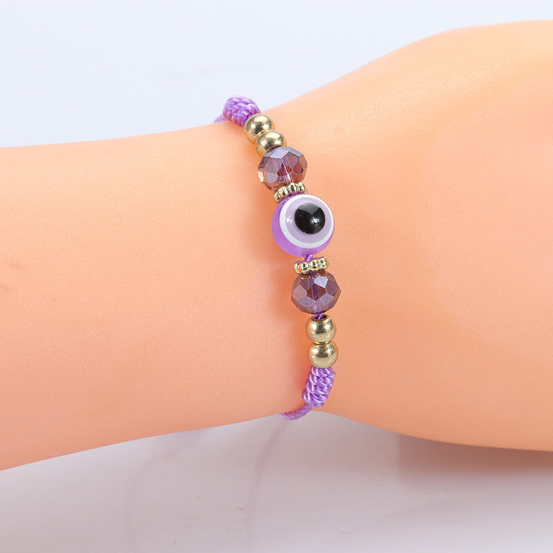 Colorful Beaded Friendship Bracelet Stornfield