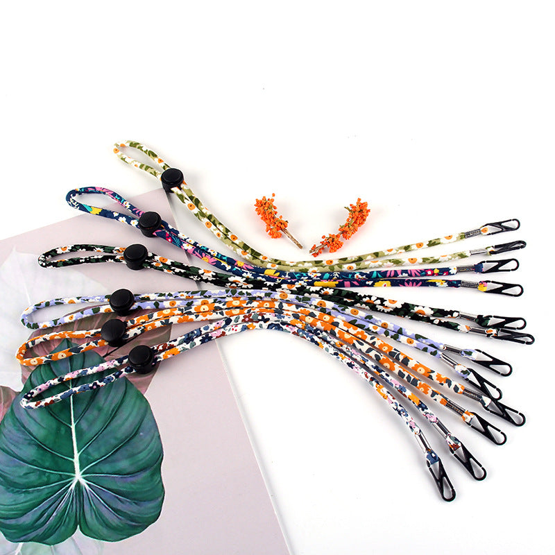 Floral Print Eyewear Strap Stornfield