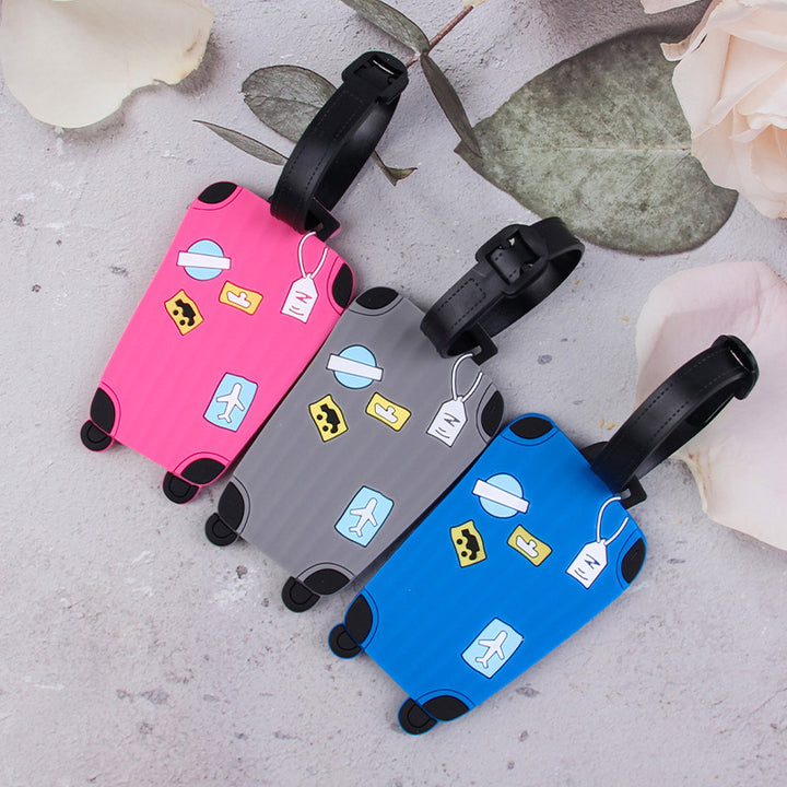 Playful Luggage Identifier Stornfield