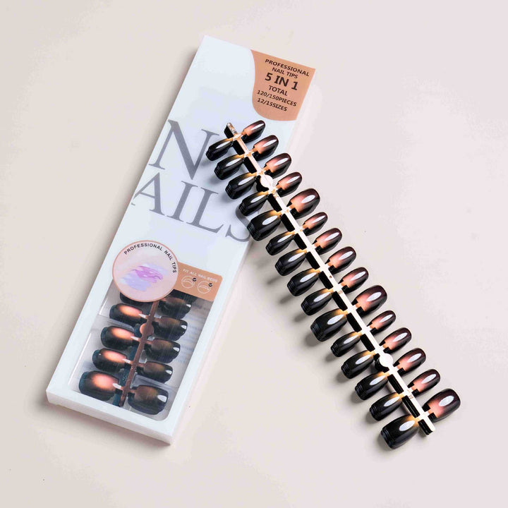 Professional Press-On Nail Kit Stornfield