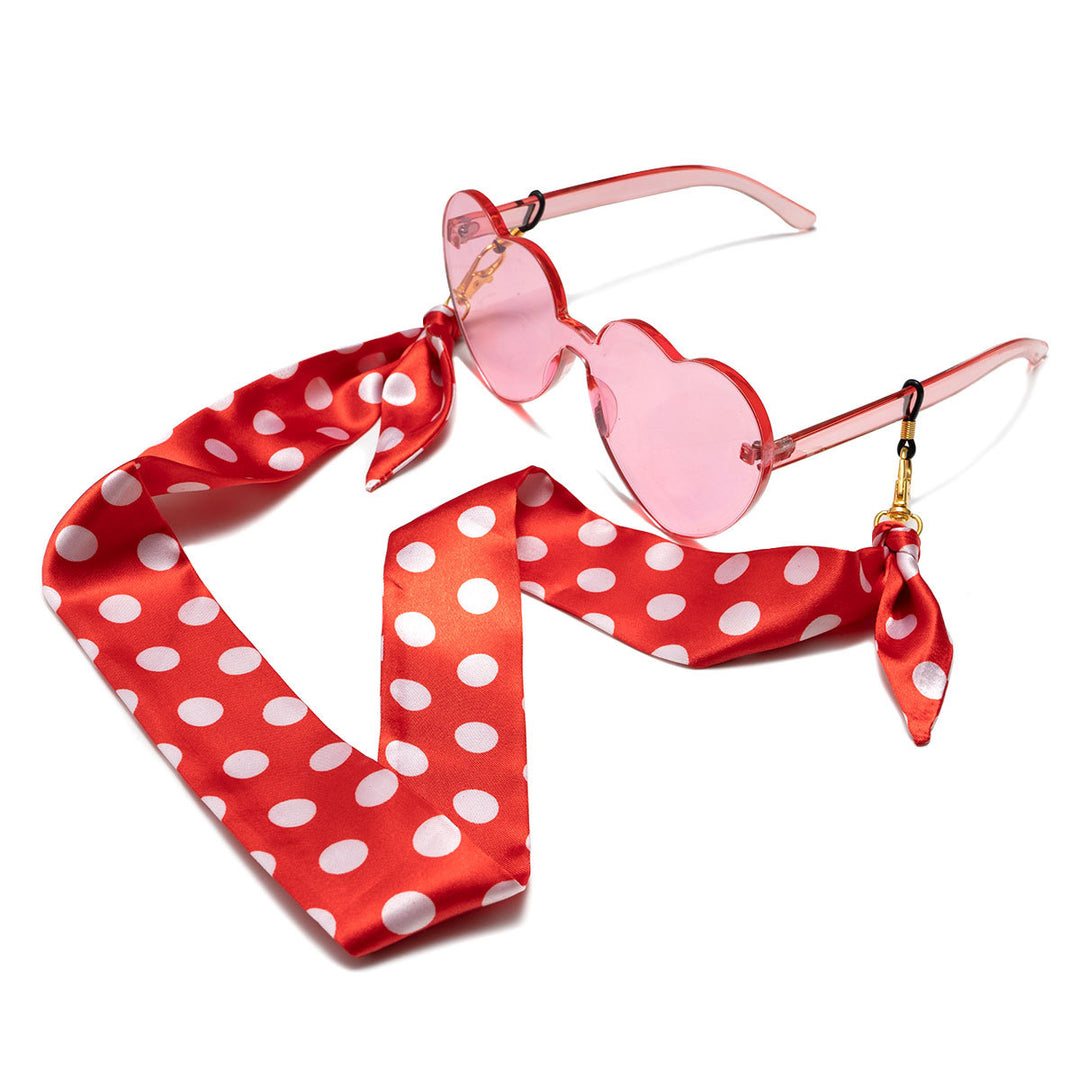 Stylish Polka Dot Eyewear Strap Stornfield