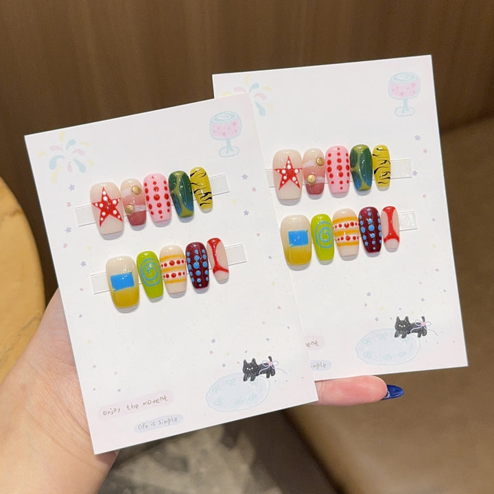 Artificial nails in creative design Stornfield