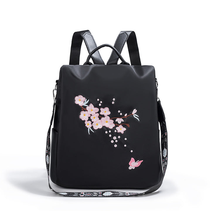 Embroidered Floral Backpack Stornfield