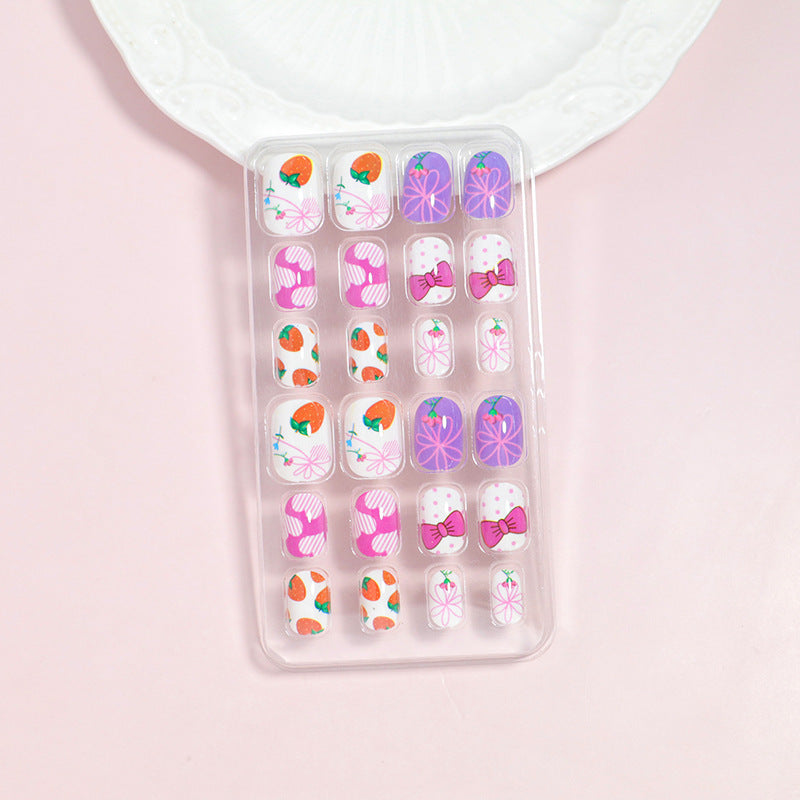 Decorative Press-On Nail Art Stornfield
