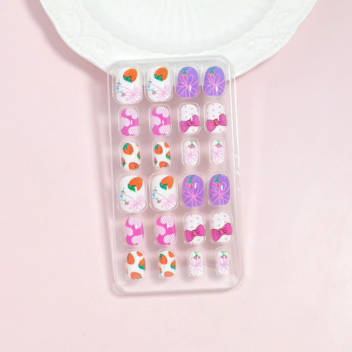 Decorative Press-On Nail Art Stornfield