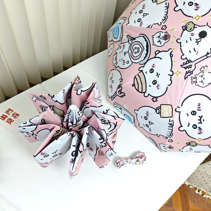 Women's Foldable Umbrella with Humorous Animal Design Stornfield