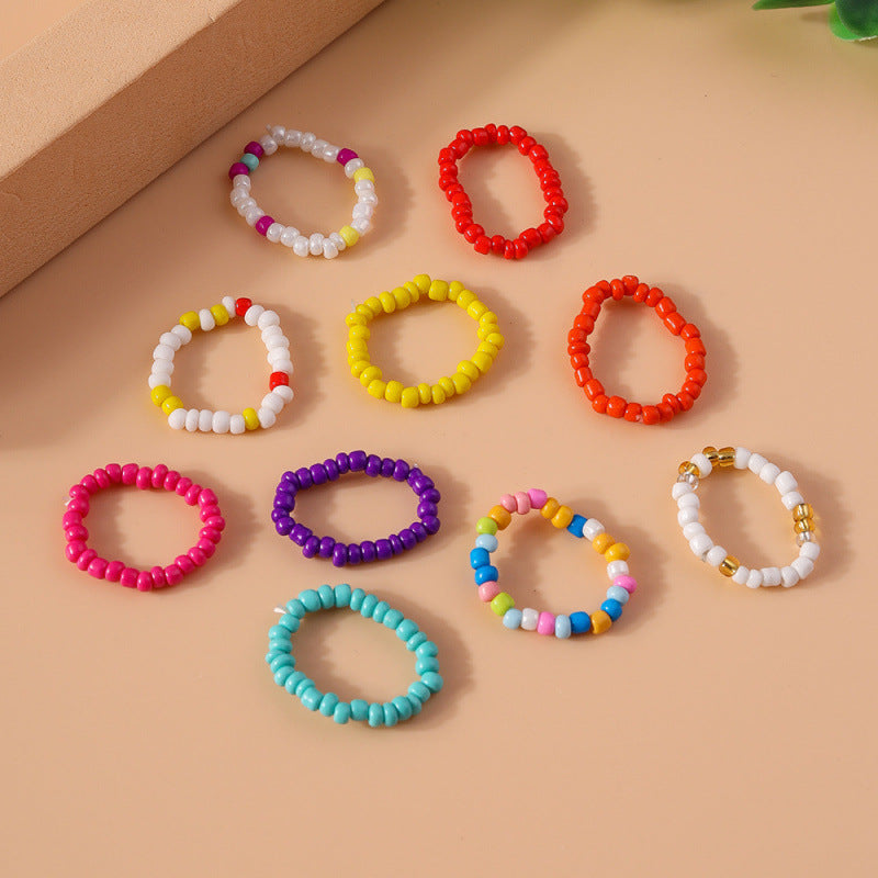 Retro Beaded Ring Stornfield