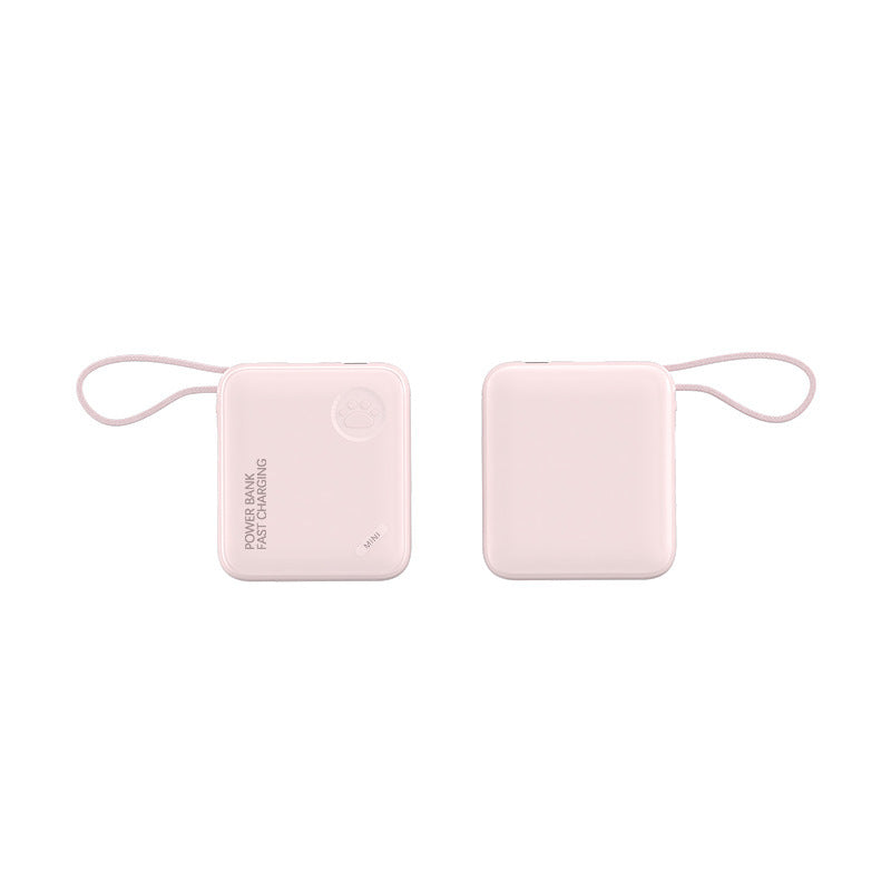 Compact power bank with fast charging function and carrying strap Stornfield
