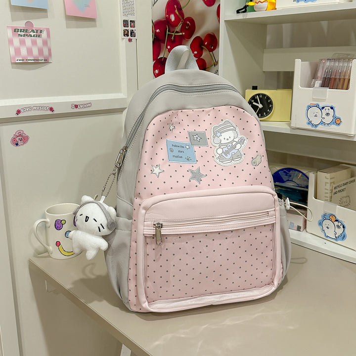 Fun-Themed Illustrated Backpack Stornfield