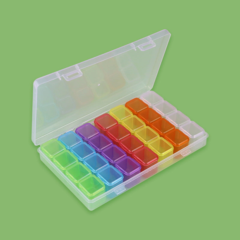 Multi-Sectional Craft Supply Storage Organizer Stornfield