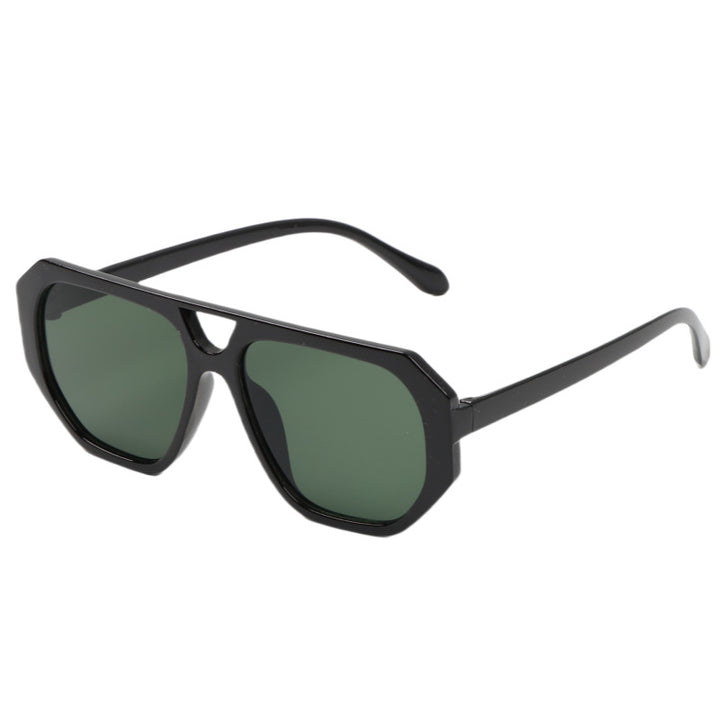 Women's eye-catching oversized sunglasses with unique frame Stornfield