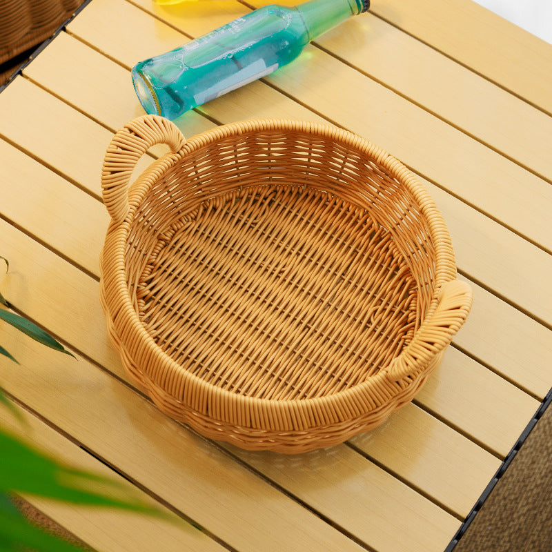 Artisan Woven Storage Basket Stornfield
