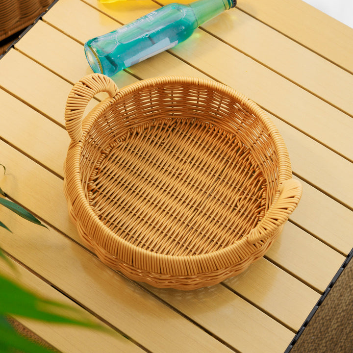 Artisan Woven Storage Basket Stornfield